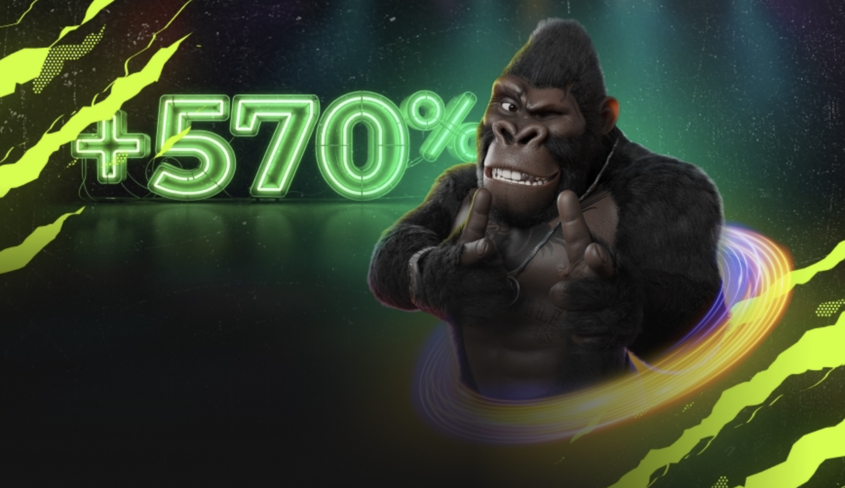 Gorilla Casino — новини та зміни бренда